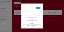 Slider Gallery Manager PHP Script Screenshot 7