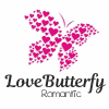 Love Butterfly Logo