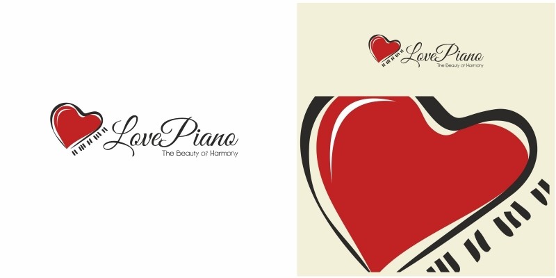 Love Piano Logo