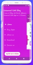 Universal WebView - 2 App Bundle With Admin Panel Screenshot 4