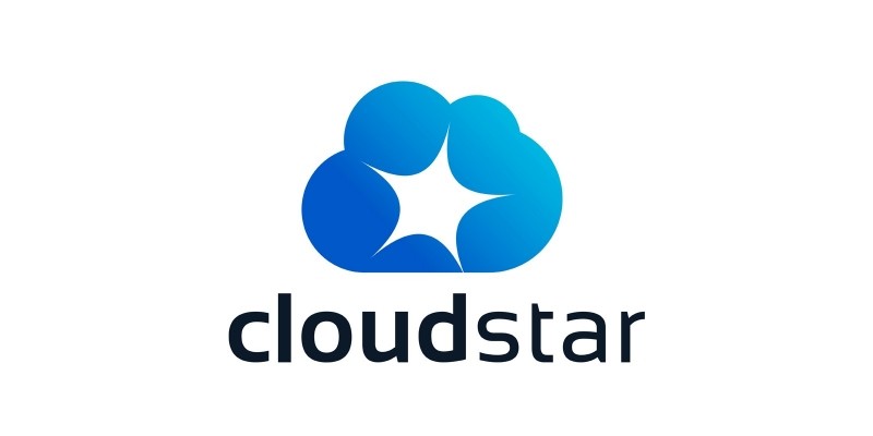 Cloud Star Logo