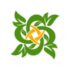 Infinity Natural and Organic Logo design template
