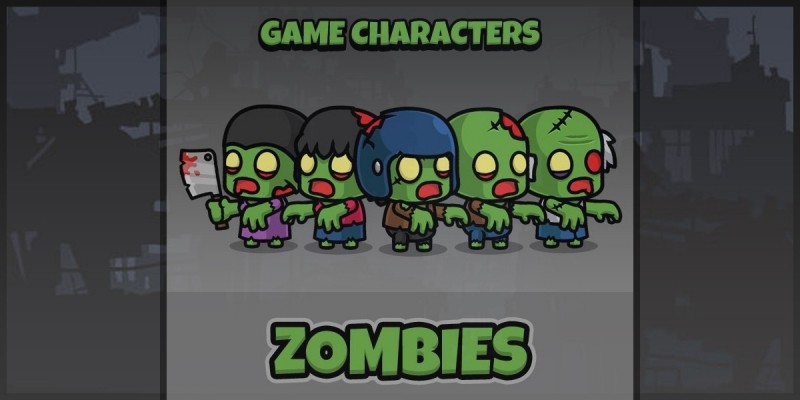 New Zombie - Game Characters