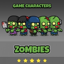 New Zombie - Game Characters Screenshot 1