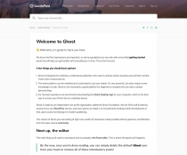 GuidePost - A Knowledge Base Theme For Ghost Screenshot 1