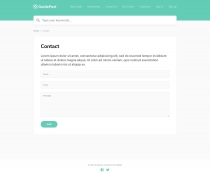 GuidePost - A Knowledge Base Theme For Ghost Screenshot 3