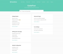 GuidePost - A Knowledge Base Theme For Ghost Screenshot 4