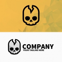 Break Skull Logo Screenshot 2