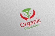 Chat Or Blog Natural And Organic Logo Design Screenshot 2