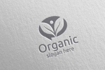Chat Or Blog Natural And Organic Logo Design Screenshot 3