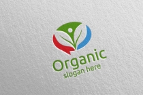 Chat Or Blog Natural And Organic Logo Design Screenshot 5