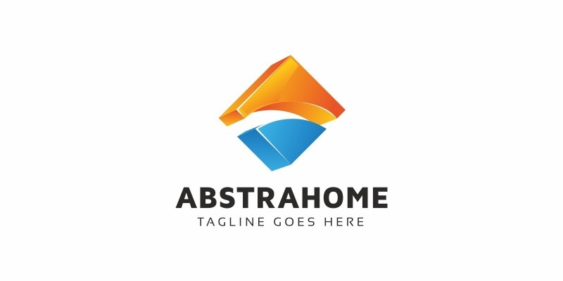 Abstract Home Logo