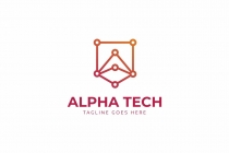 Alpha Tech Logo Screenshot 1