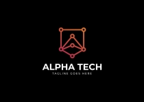 Alpha Tech Logo Screenshot 2