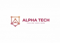Alpha Tech Logo Screenshot 3