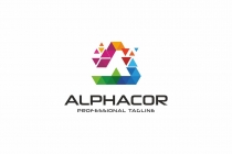Alphacor A Letter Colorful Logo Screenshot 1