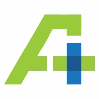 A Letter Plus Logo