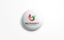 Betasoft B Letter Colorful Logo Screenshot 4
