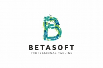 B Letter Logo Screenshot 1