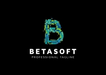 B Letter Logo Screenshot 2