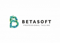 B Letter Logo Screenshot 3