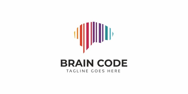 Brain Code Logo