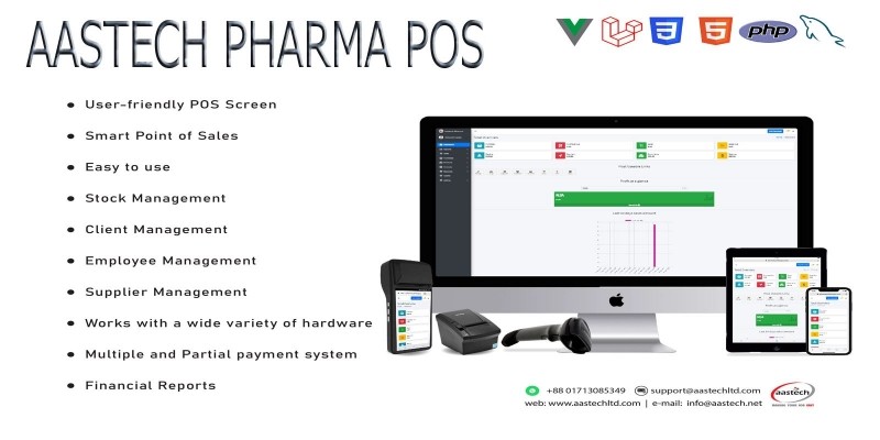 Pharmacy POS Management Software