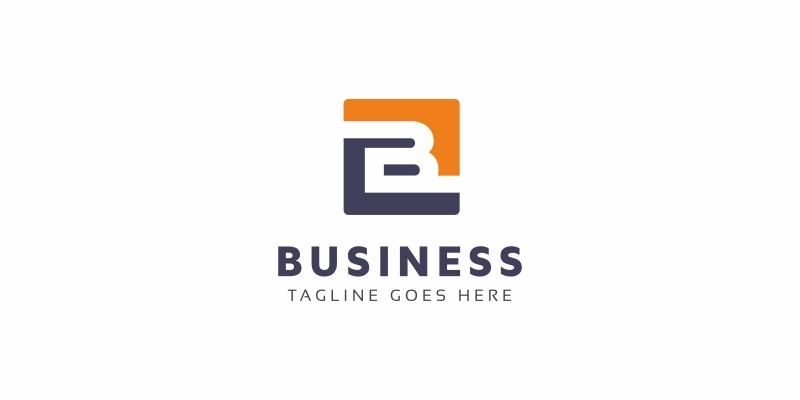 Business B Letter Logo