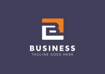 Business B Letter Logo Screenshot 2