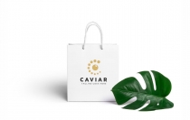 Caviar C Letter Logo Screenshot 2