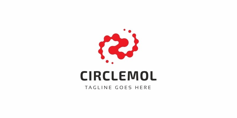 Circle Point  Logo