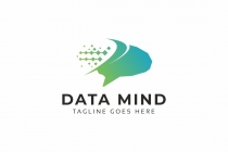 Data Mind Logo Screenshot 1
