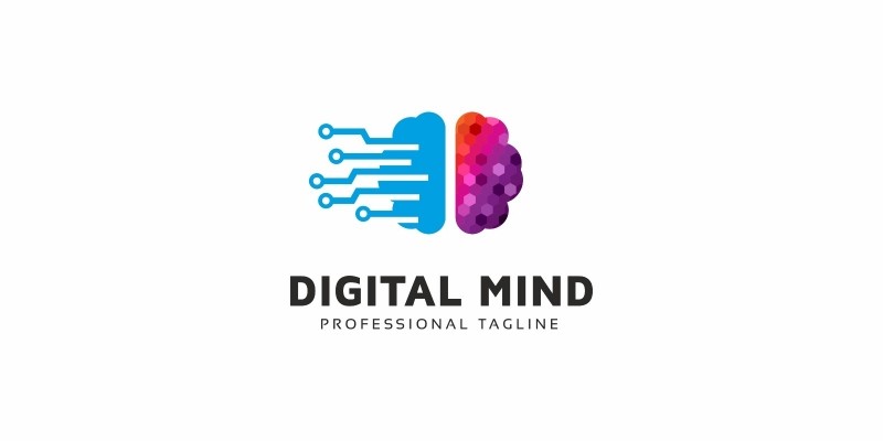 Digital Mind Logo