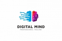 Digital Mind Logo Screenshot 1