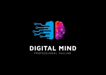 Digital Mind Logo Screenshot 2