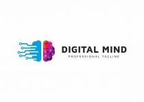 Digital Mind Logo Screenshot 3