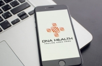 DNA Health Logo Screenshot 2