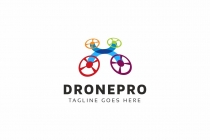 Drone Pro Logo Screenshot 1