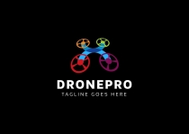 Drone Pro Logo Screenshot 2