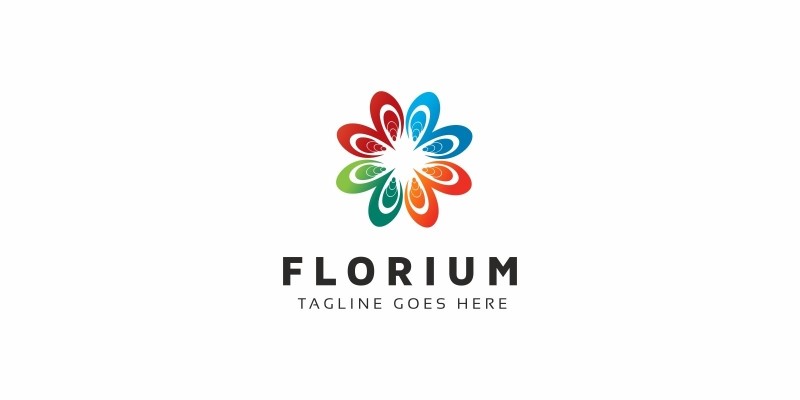 Flower Logo