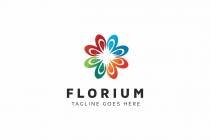 Flower Logo Screenshot 1
