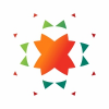 Flower Pixel Logo