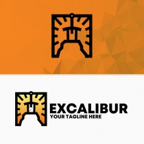 Excalibur Logo Screenshot 2