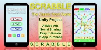 Scrabble - Complete Unity Project