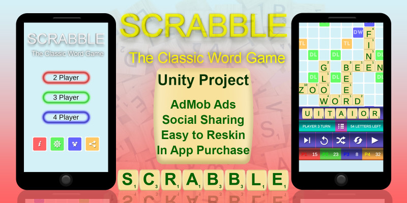 Scrabble - Complete Unity Project