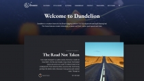 Dandelion - A Modern Blogging Theme For Ghost Screenshot 3