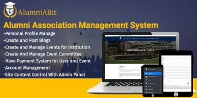 Alumniabit - Association Management System