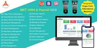 Renova HRM And Payroll System