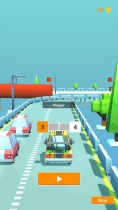 Cars Survive 3D Unity Project Screenshot 1