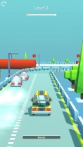 Cars Survive 3D Unity Project Screenshot 2